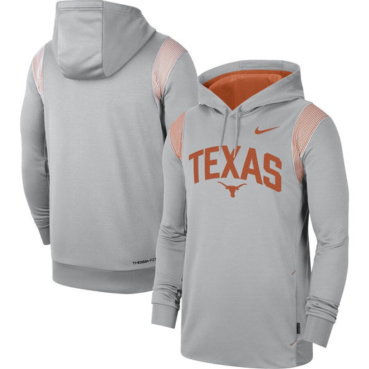Texas Longhorns Sideline Hoodie - Recreated Inspired Edition