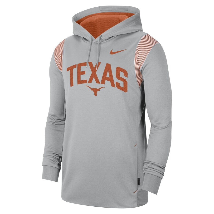Texas Longhorns Sideline Hoodie - Recreated Inspired Edition