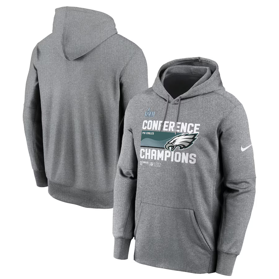 Philadelphia Eagles NFC Champions Hoodie - Recreated Inspired Edition