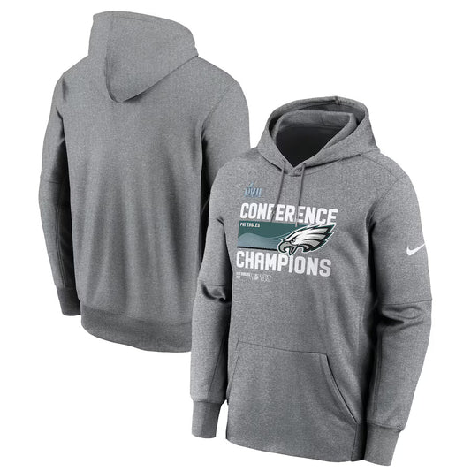 Philadelphia Eagles NFC Champions Hoodie - Recreated Inspired Edition