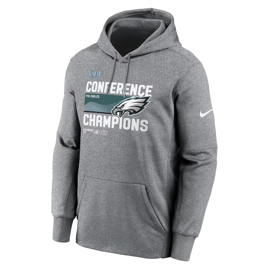 Philadelphia Eagles NFC Champions Hoodie - Recreated Inspired Edition