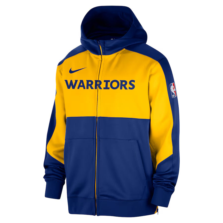 NBA Golden State Warriors Showtime Full-Zip Hoodie - Recreated Inspired Edition