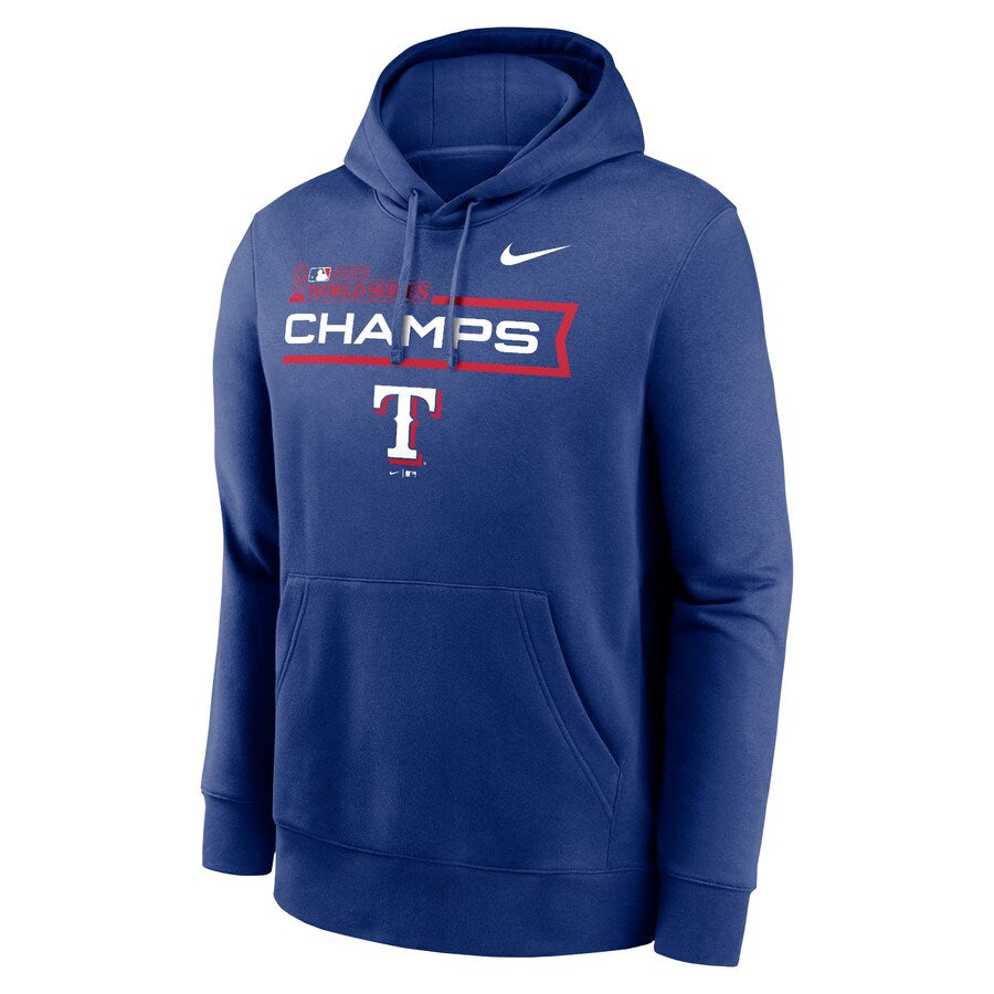 World Series 2023 Texas Rangers Pullover Hoodie - Recreated Inspired Edition