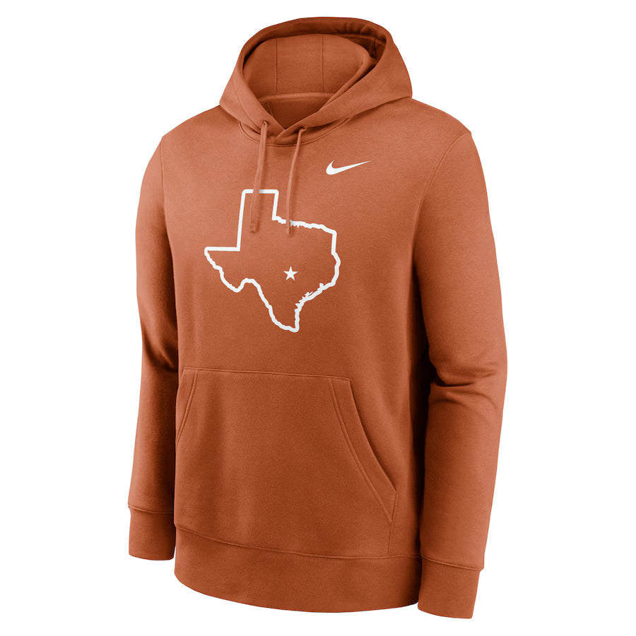 Texas Longhorns Primetime Club Hoodie - Recreated Inspired Edition