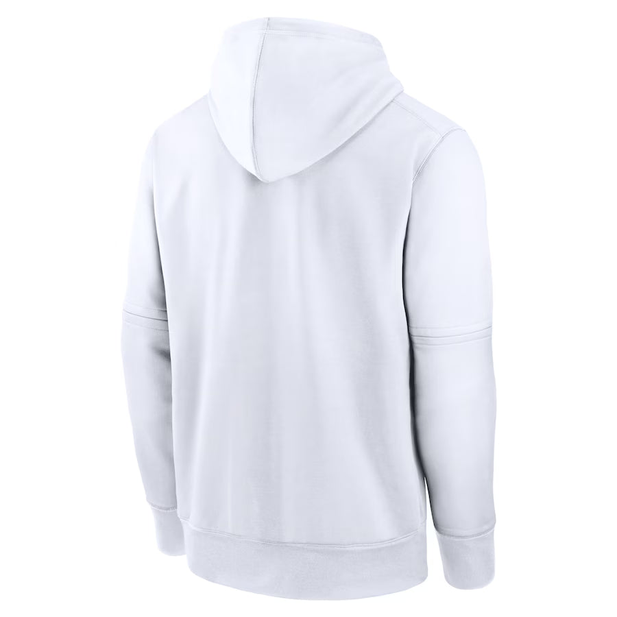 San Diego Padres White Hoodie - Recreated Inspired Edition