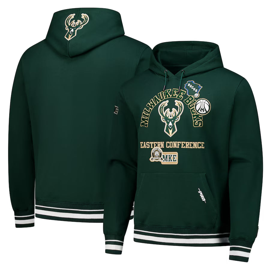 Milwaukee Bucks Hoodie - Recreated Inspired Edition