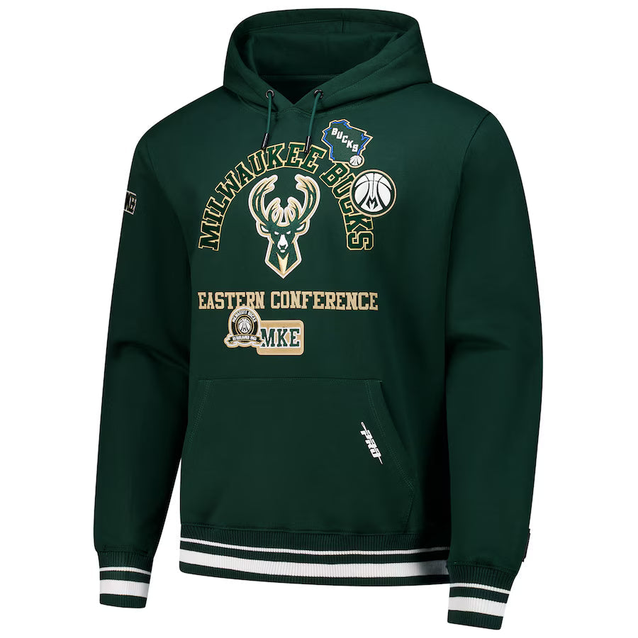Milwaukee Bucks Hoodie - Recreated Inspired Edition