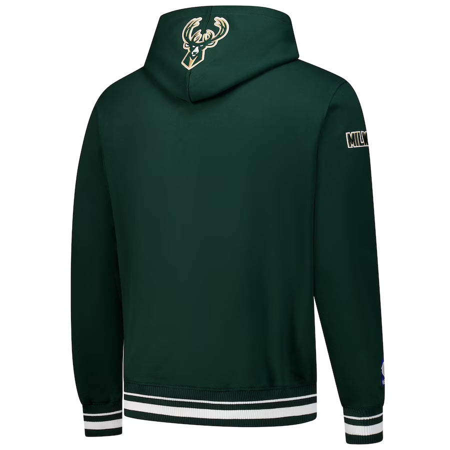 Milwaukee Bucks Hoodie - Recreated Inspired Edition