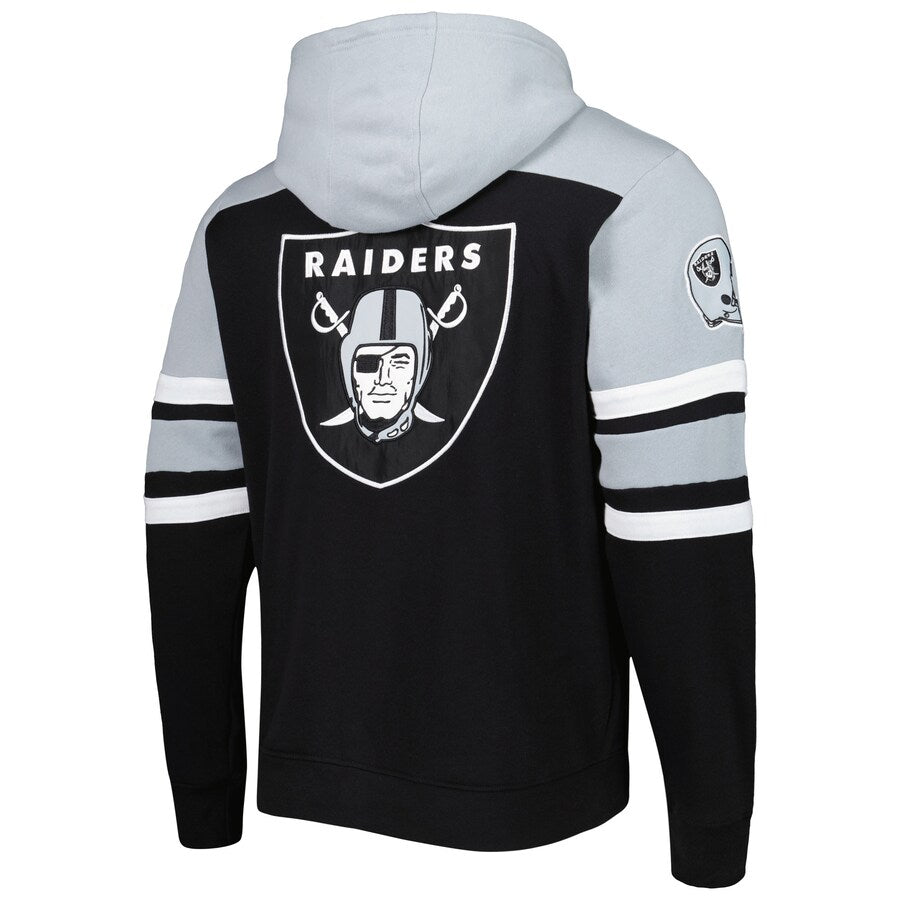 Las Vegas Raiders Starter Black Extreme Hoodie - Recreated Inspired Edition