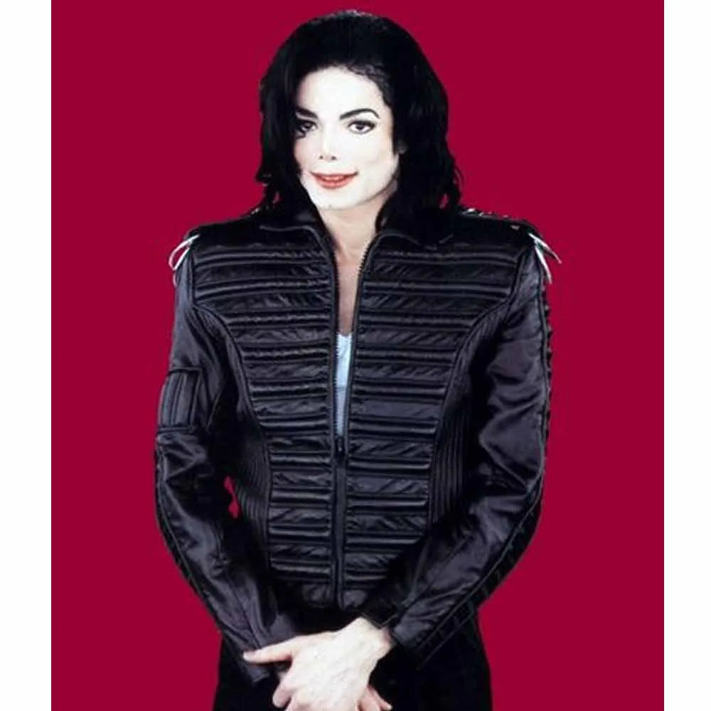 Michael Jackson Man In The Mirror Leather Jacket