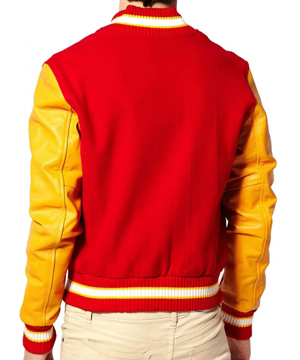 Thriller Michael Jackson “M” Letterman Jacket – Recreated Edition | Iconic Varsity Outerwear