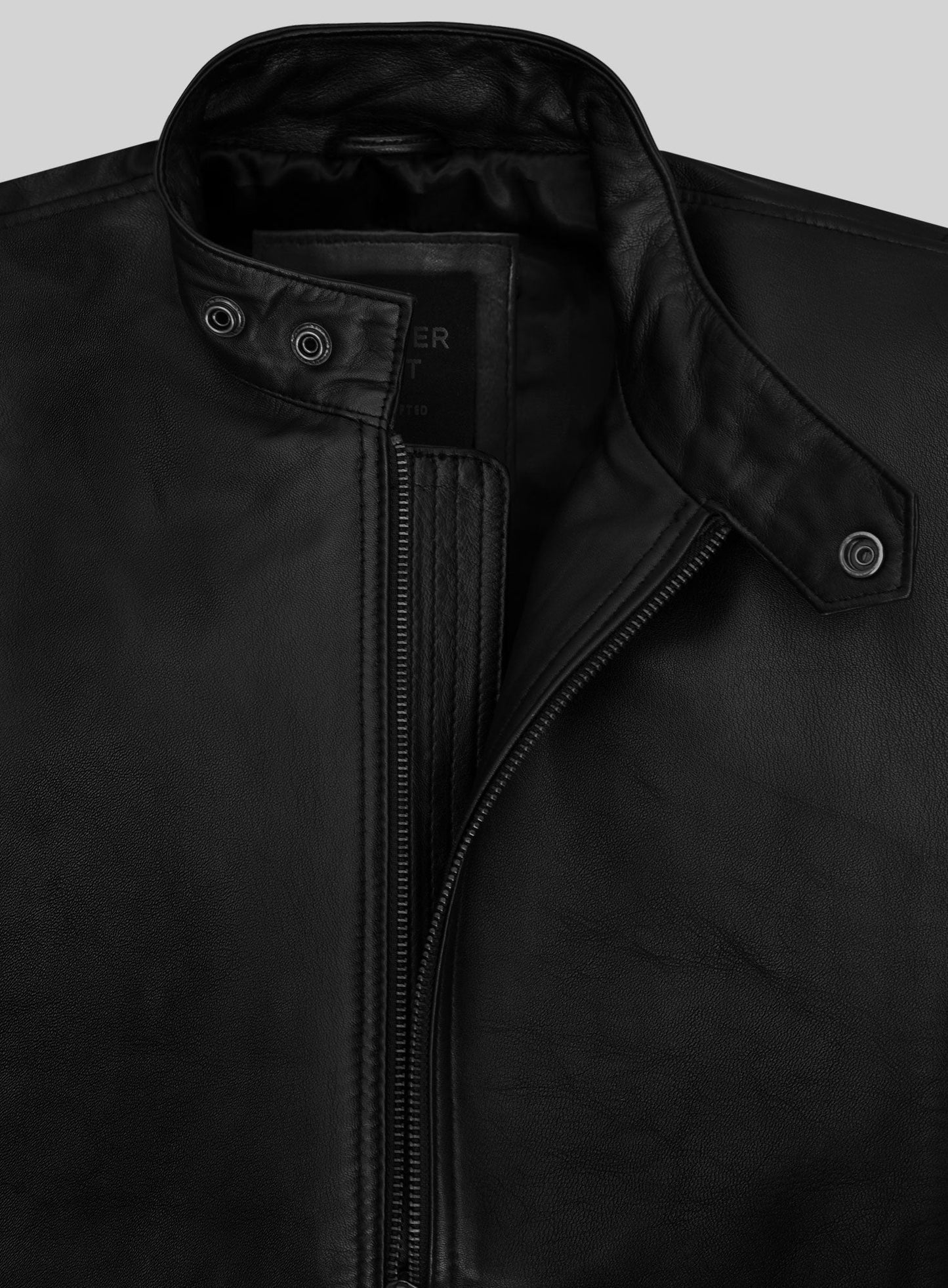 Michael Fassbender Leather Jacket #2