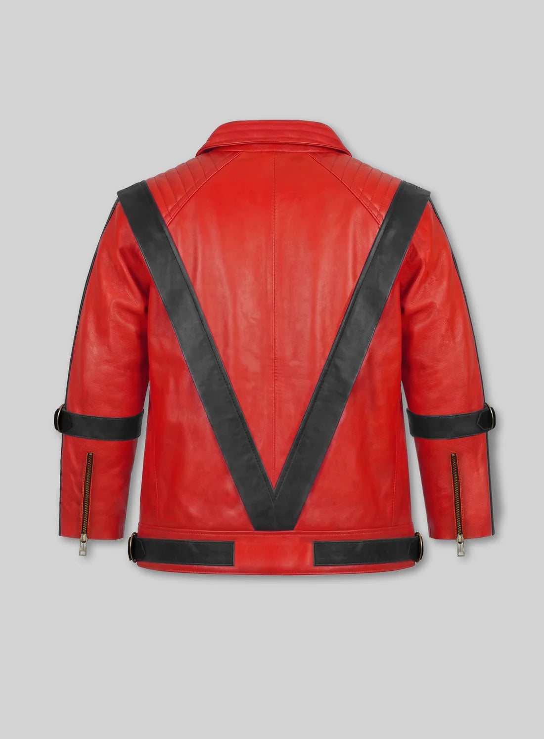Michael Jackson Thriller Kids Leather Jacket