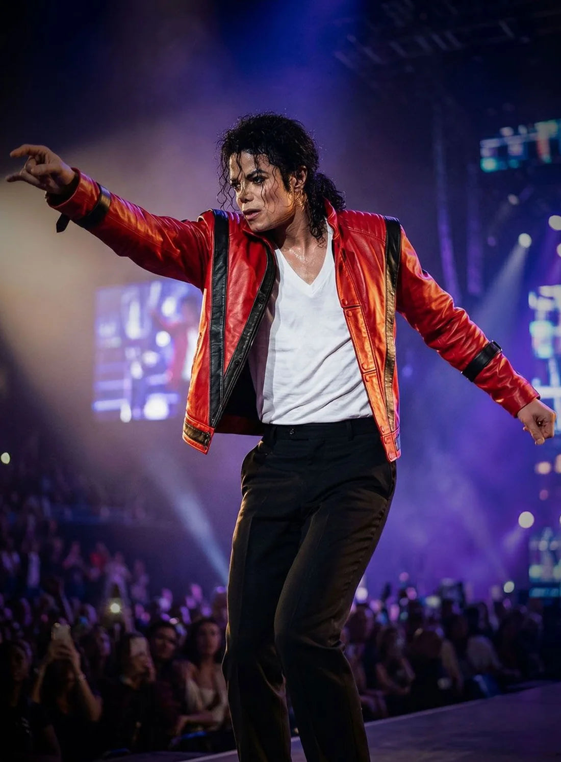 Michael Jackson Thriller Leather Jacket