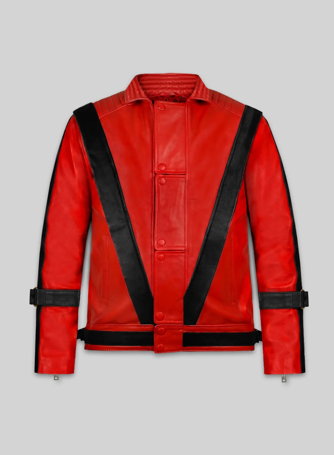 Michael Jackson Thriller Leather Jacket