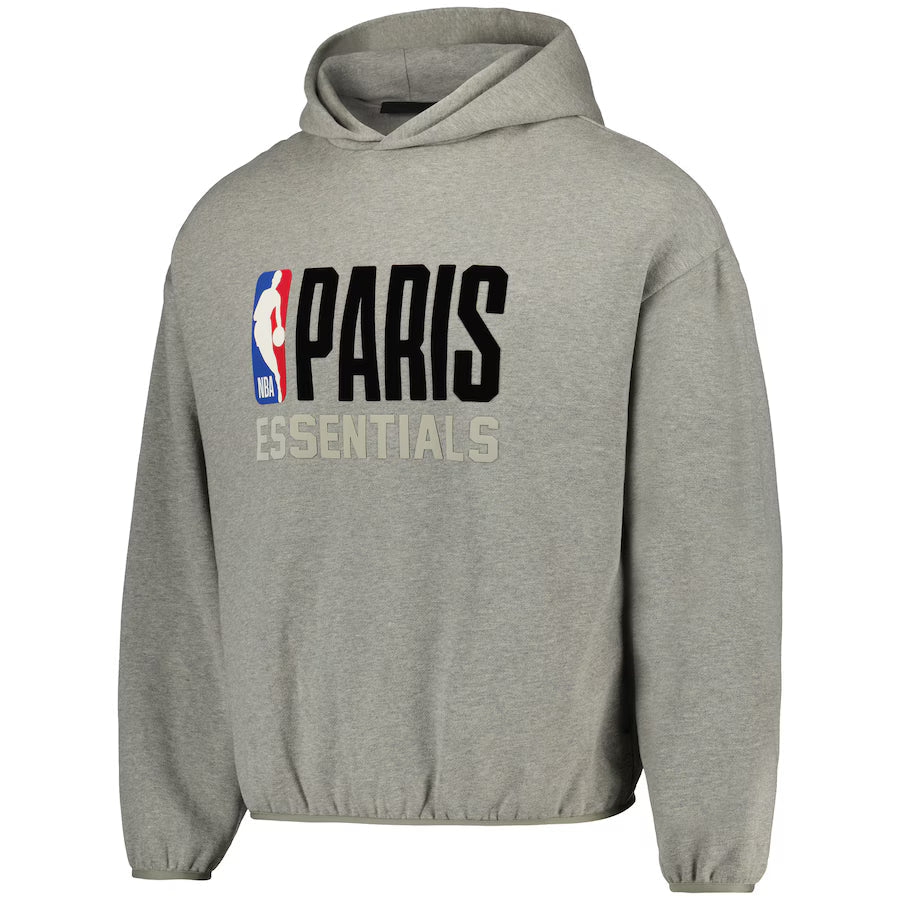 NBA Paris x Essentials Hoodie - Recreated Inspired Edition