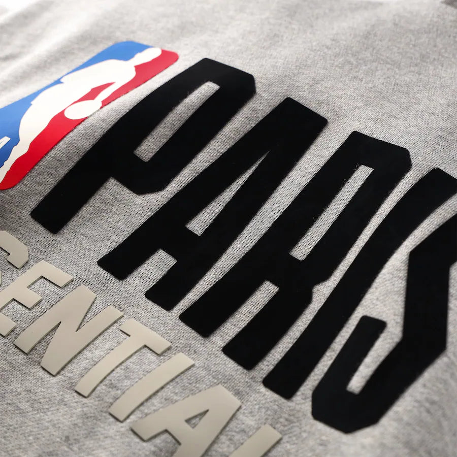 NBA Paris x Essentials Hoodie - Recreated Inspired Edition