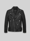 Nicholas Hoult Leather Jacket #1