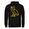 Drake OVO Black Hoodie - Recreated Inspired Edition