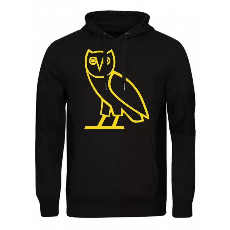 Drake OVO Black Hoodie - Recreated Inspired Edition