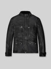 Paul Wesley Vampire Diaries Leather Jacket