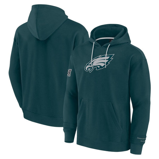 Philadelphia Eagles Elements Fleece Pullover Hoodie - Recreated Inspired Edition