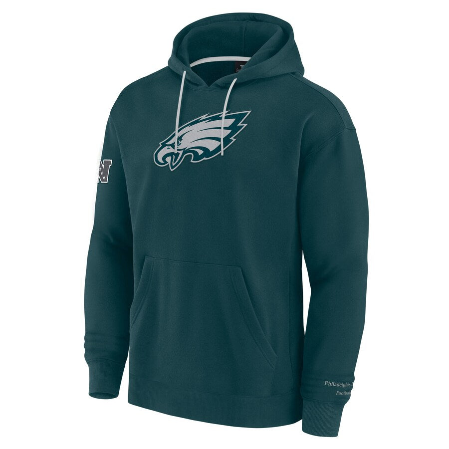 Philadelphia Eagles Elements Fleece Pullover Hoodie - Recreated Inspired Edition