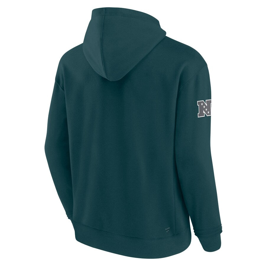 Philadelphia Eagles Elements Fleece Pullover Hoodie - Recreated Inspired Edition
