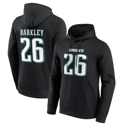 Philadelphia Eagles Black Hoodie - Recreated Inspired Edition