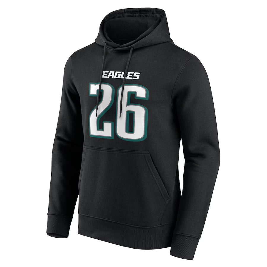 Philadelphia Eagles Black Hoodie - Recreated Inspired Edition