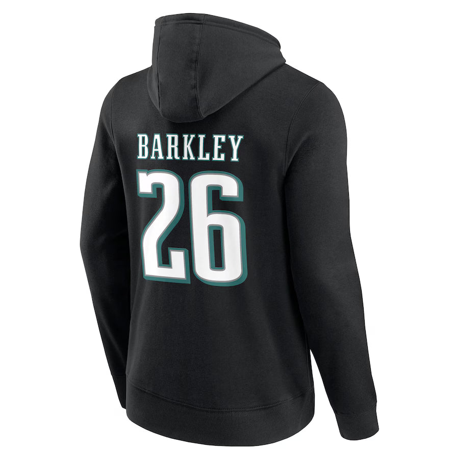Philadelphia Eagles Black Hoodie - Recreated Inspired Edition