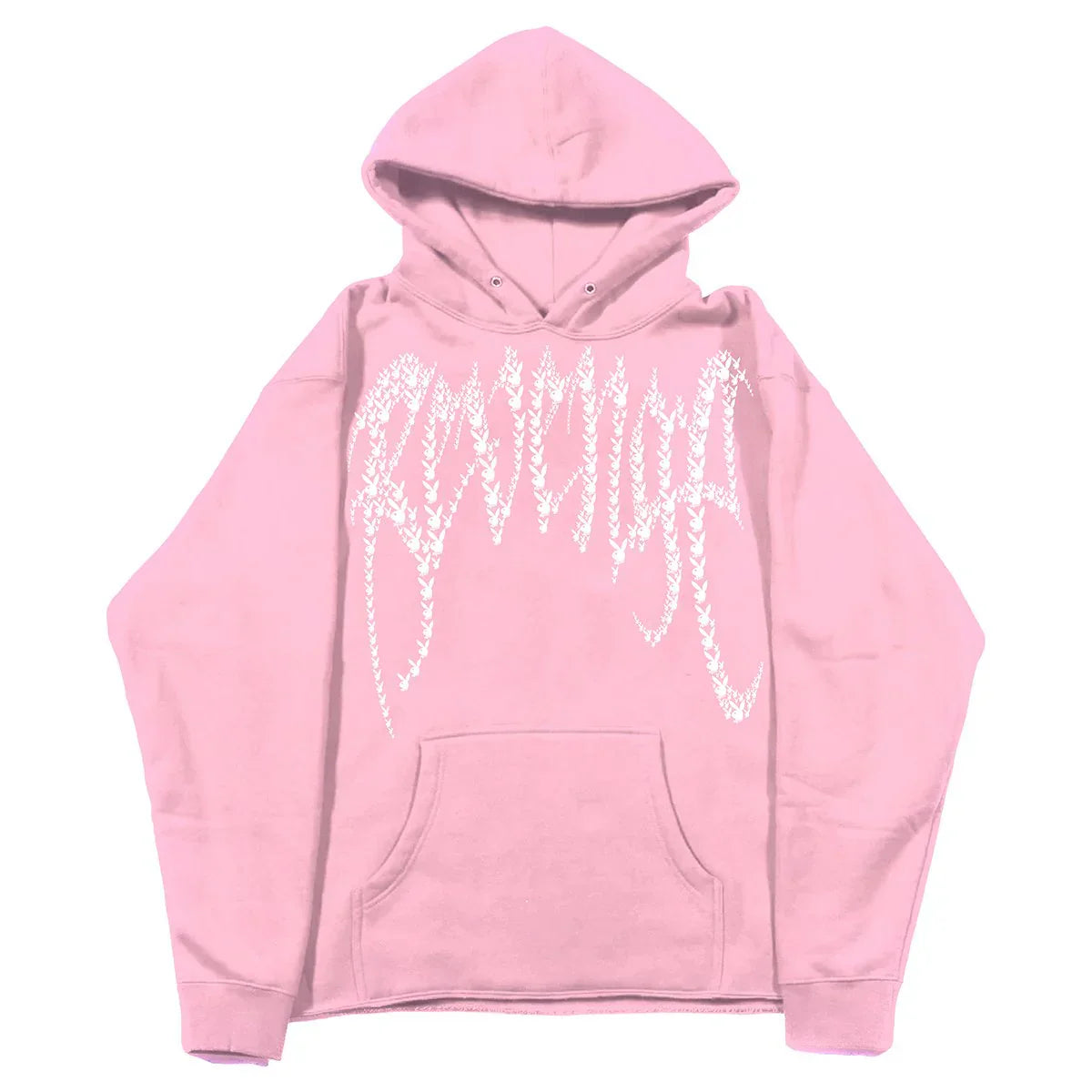 Pink Playboy Hoodie - Recreated Inspired Edition