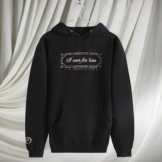 Taylor Swift I Can Fix Him Black Hoodie - Recreated Inspired Edition