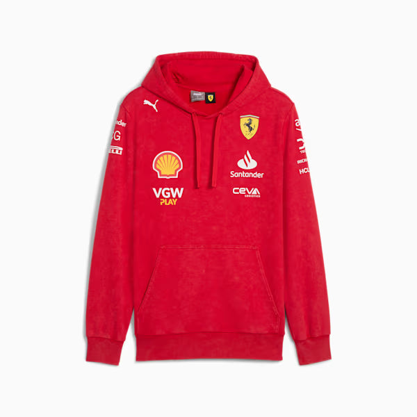 Scuderia Ferrari Desert Sun Special Edition Hoodie - Recreated Inspired Edition