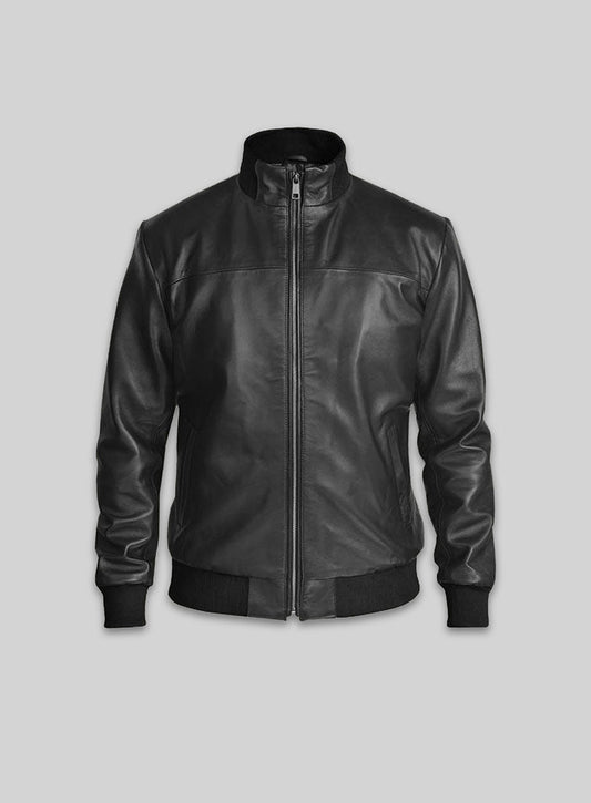 Richard Madden Leather Jacket #2