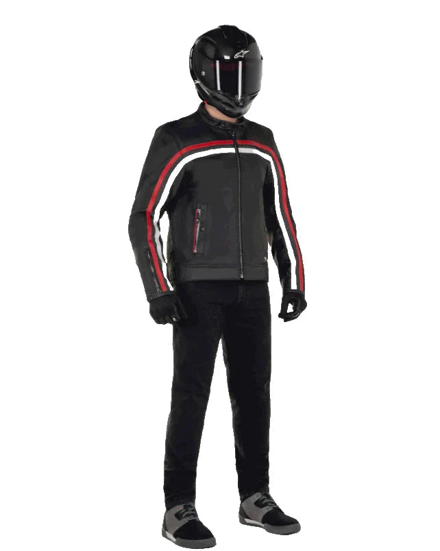 Genuine Cowhide Leather Jacket - Handmade | Biker | Cafe Racer | Custom Fit Unis