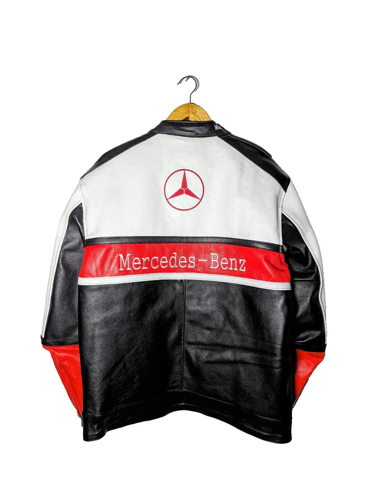 Handmade Men's Leather Motorcycle Jacket -Ride in Style –Elevate Your Outerwear