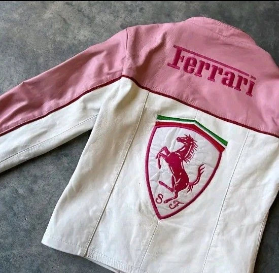 Handmade Women's Premium Leather Jacket- FASHION & MOTORSPORTS - PREMIUM QUALITY