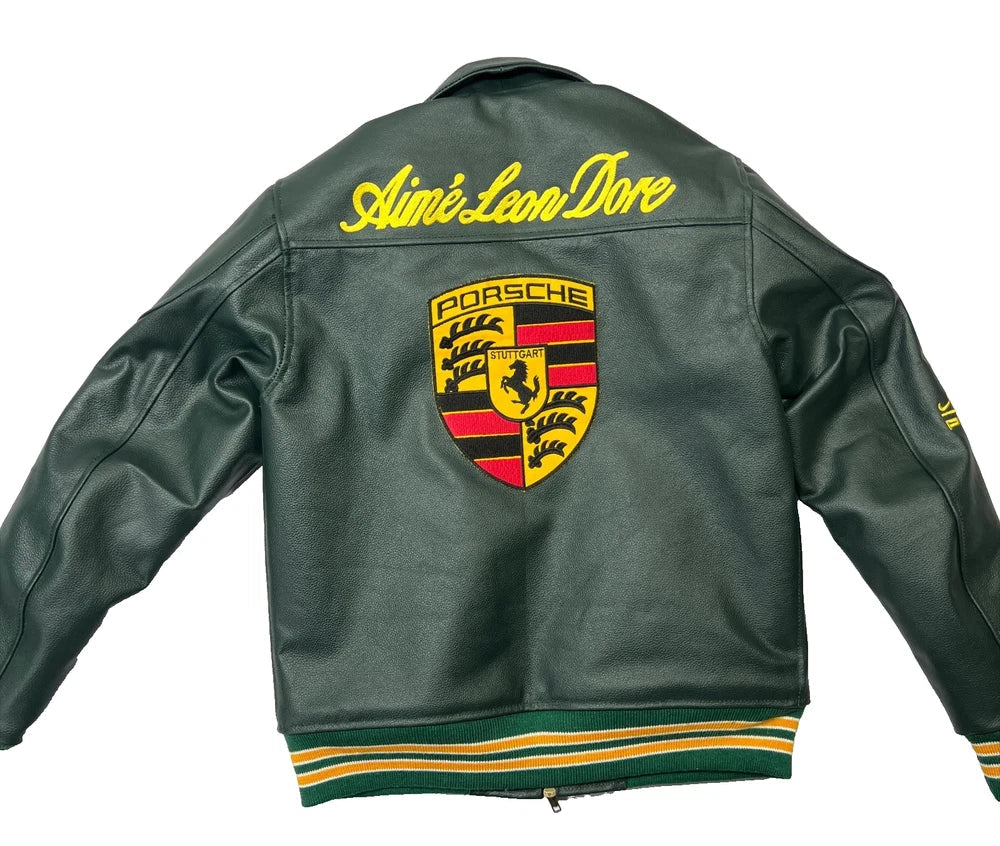 Genuine Cowhide Leather Jacket - Handmade | Biker | Fashion  | Custom Fit Unisex
