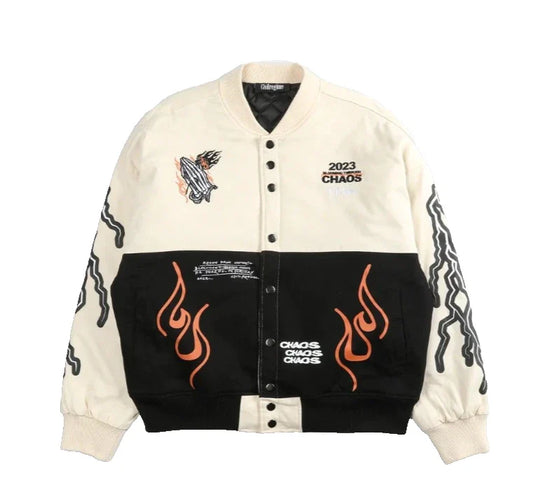 Genuine Sheep Leather Jacket - Handmade - Biker-Fashion - Custom Fit - TRENDING