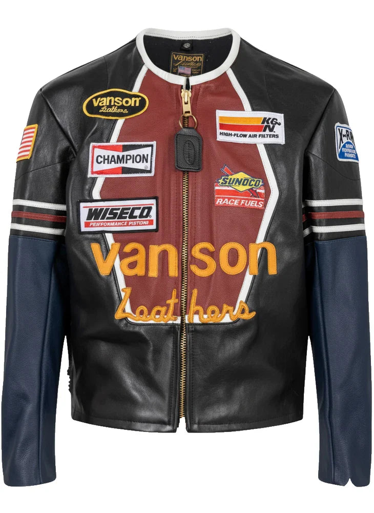 Handmade Genuine Cowhide Leather Jacket - UNISEX - Biker & Fashionwear - Limited