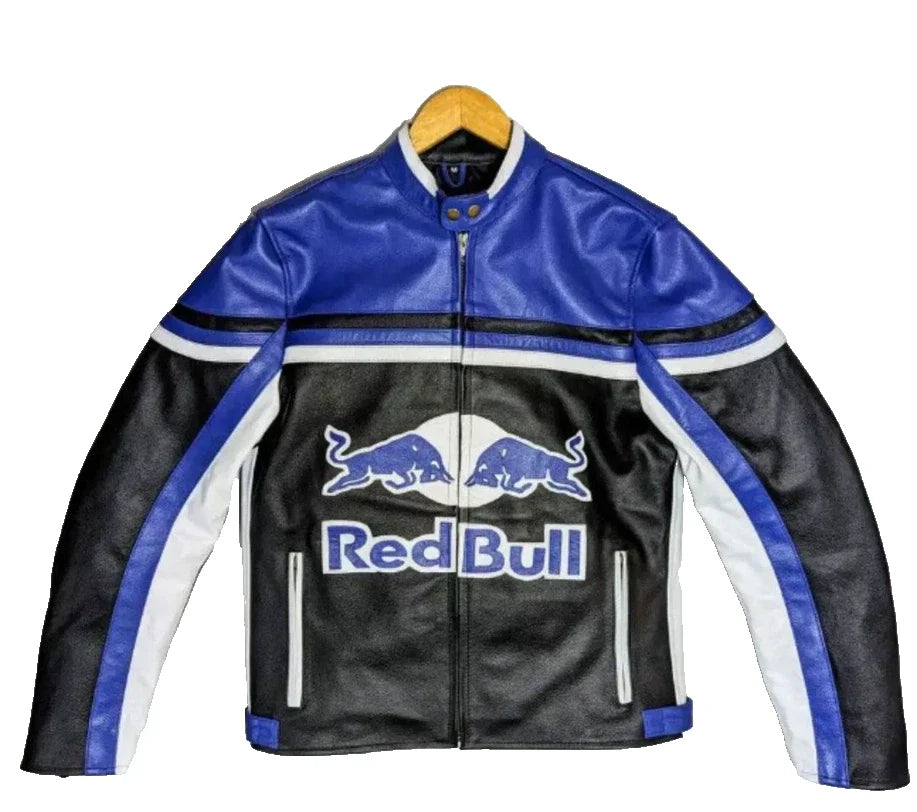 Genuine Cowhide Leather Motorcycle Jacket for Men | Premium Quality | YKK Zips