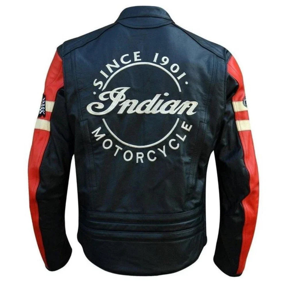 Handmade Cowhide Leather Biker Jacket | Moto-Inspired  Jacket | Biker Jacket
