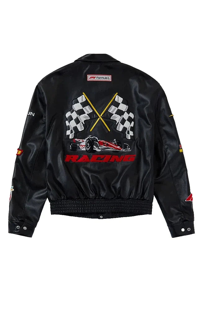 Genuine Cowhide Leather Motorcycle Jacket |Unisex| Premium Vintage Biker Jacket