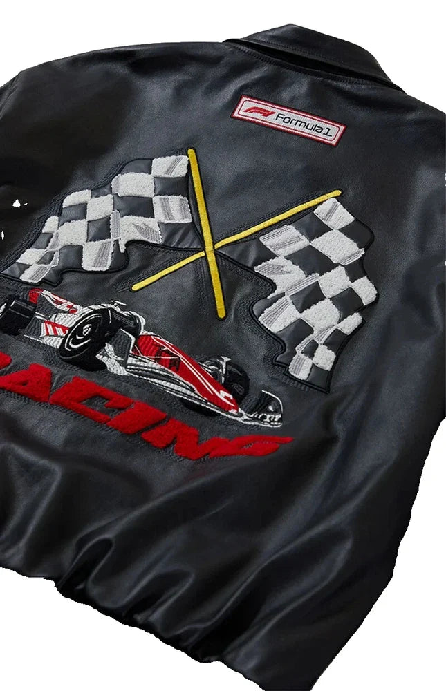 Genuine Cowhide Leather Motorcycle Jacket |Unisex| Premium Vintage Biker Jacket