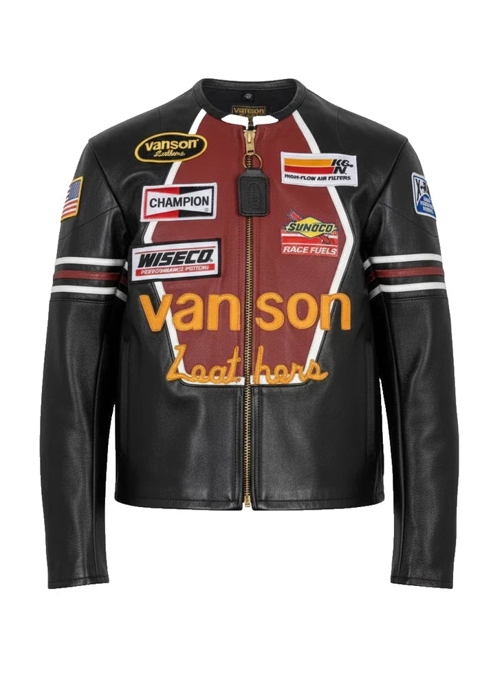 Handmade Genuine Cowhide Leather Jacket - UNISEX - Biker & Fashionwear - Limited