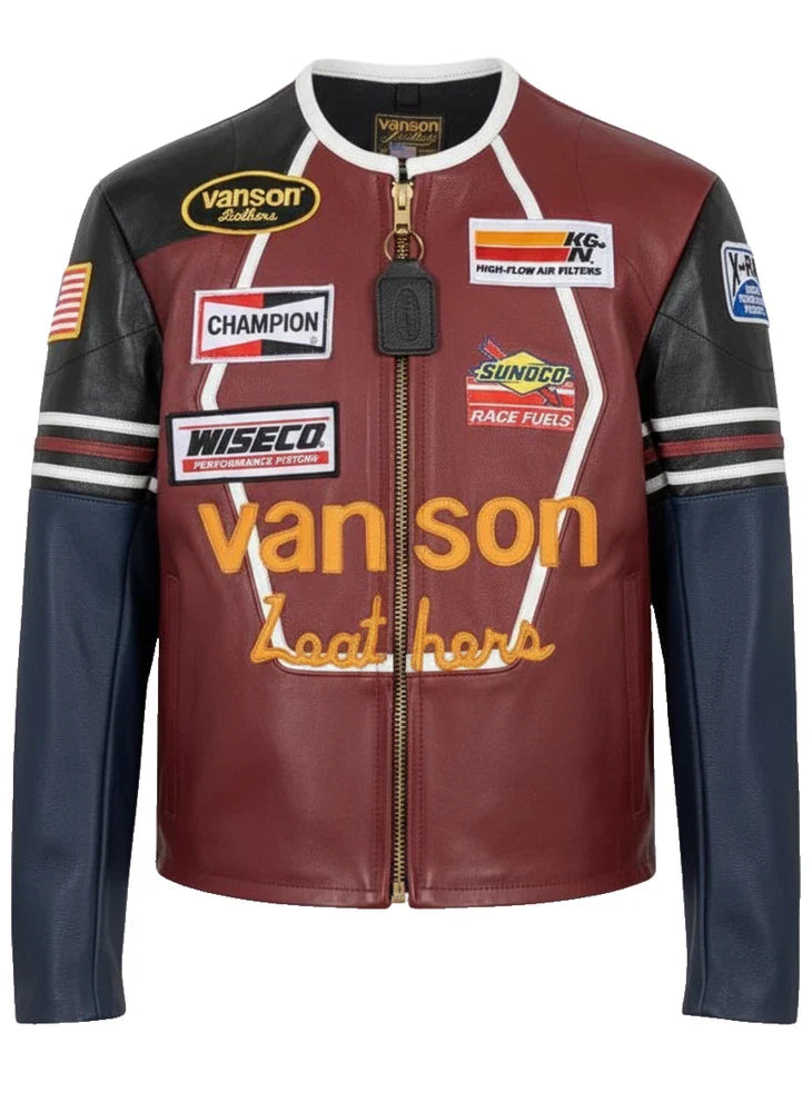 Handmade Genuine Cowhide Leather Jacket - UNISEX - Biker & Fashionwear - Limited