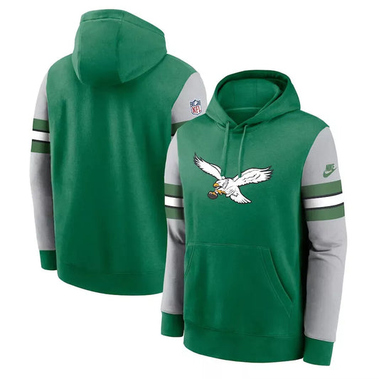 Nick Sirianni Philadelphia Eagles Salute to Service Short Sleeves Hoodie - Recreated Inspired Edition