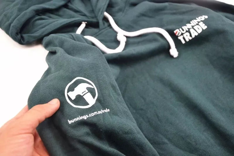 Green Bunnings Trade Hoodie - Recreated Inspired Edition