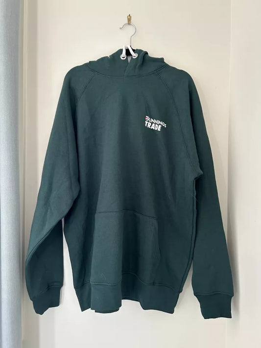 Green Bunnings Trade Hoodie - Recreated Inspired Edition